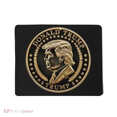 $Trump Meme Coin President Donald Trump Mousepad