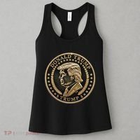 $Trump Meme Coin President Donald Trump Women's Tank Top thumb 3