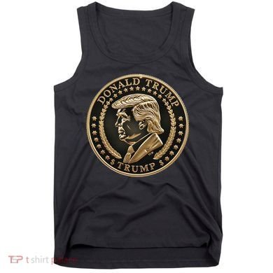 $Trump Meme Coin President Donald Trump Tank Top