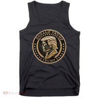 $Trump Meme Coin President Donald Trump Tank Top thumb 0