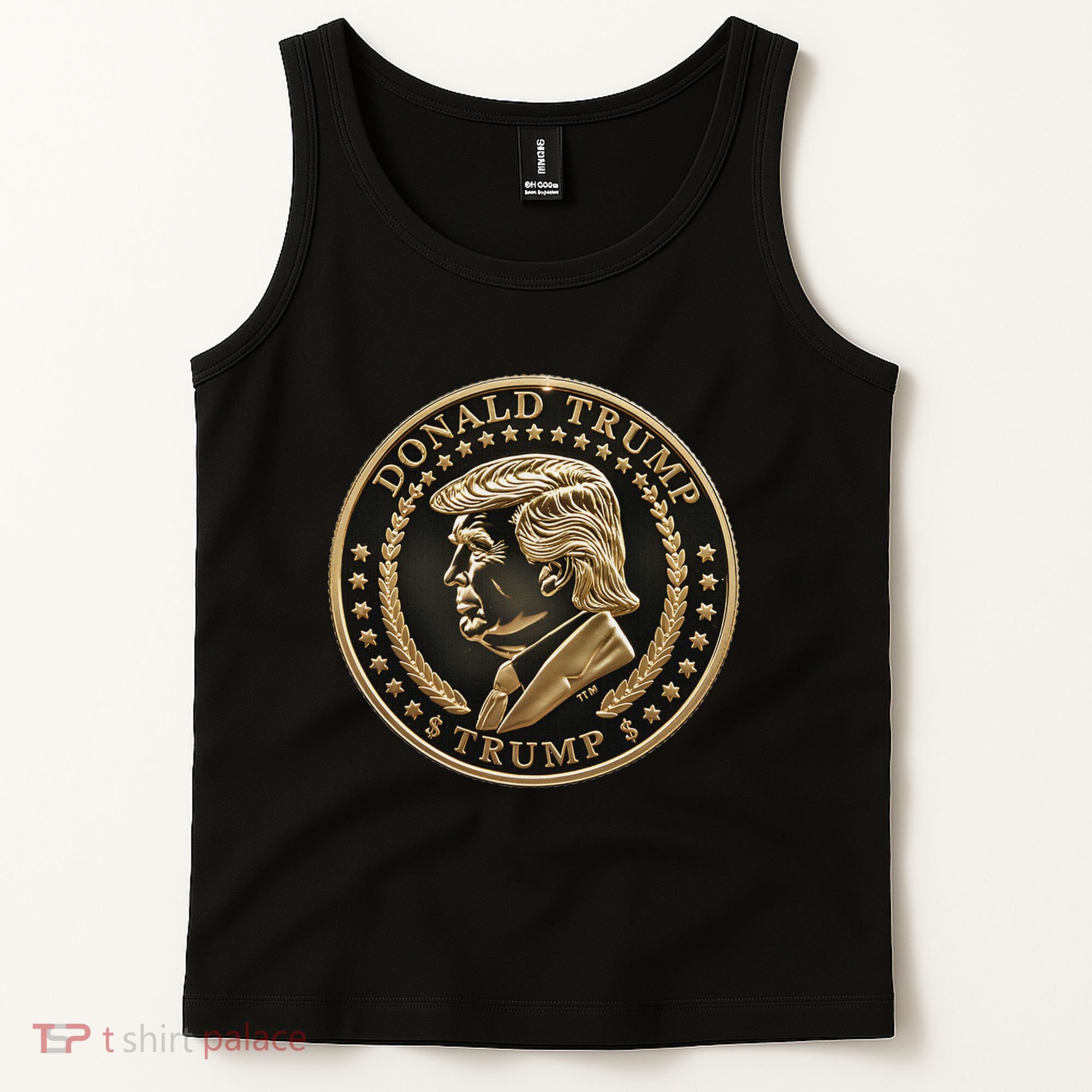 $Trump Meme Coin President Donald Trump Tank Top