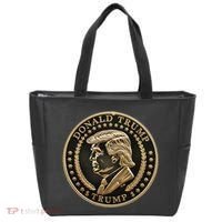 $Trump Meme Coin President Donald Trump Tote Bag thumb 0