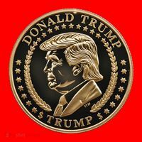 $Trump Meme Coin President Donald Trump Santa Hat thumb 1