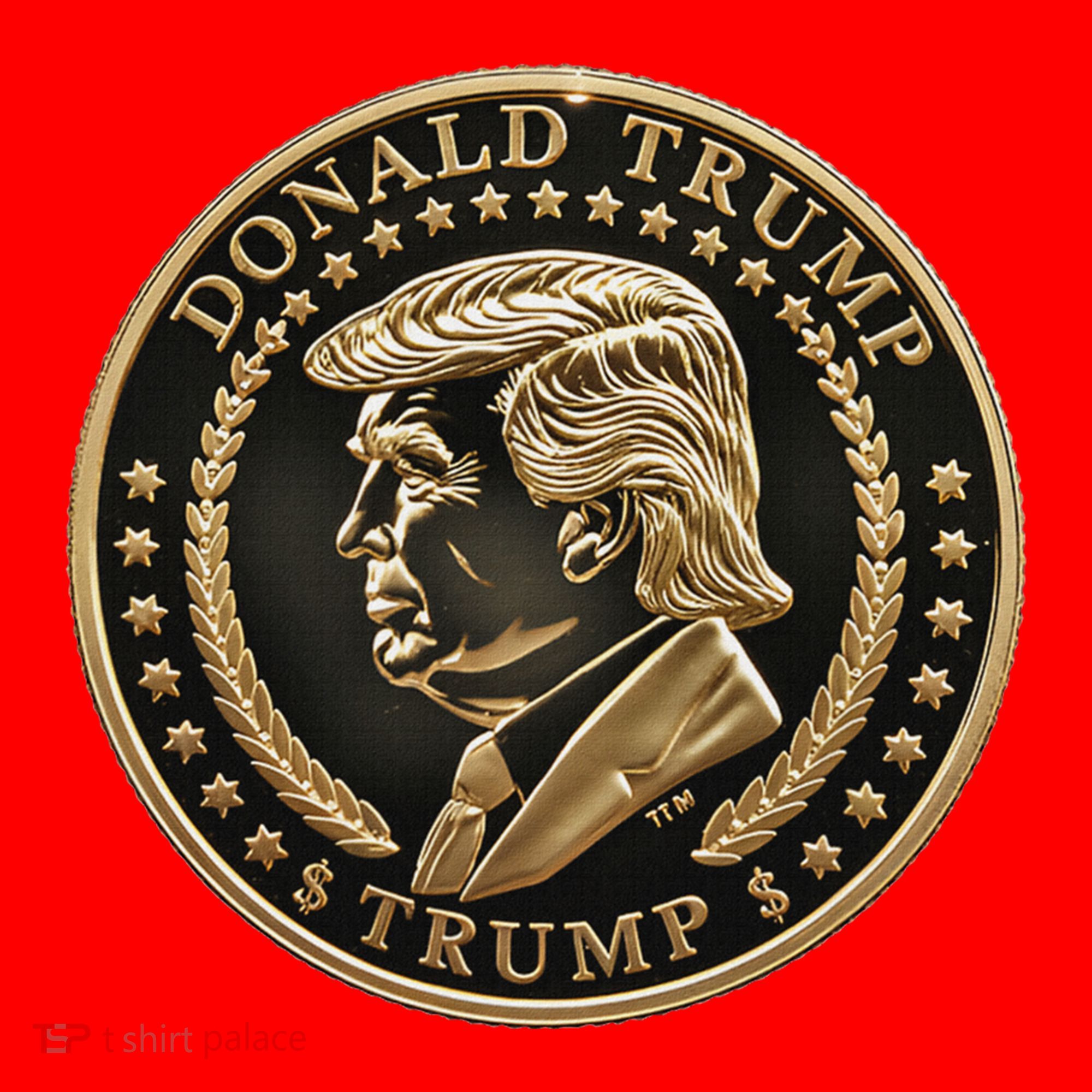 $Trump Meme Coin President Donald Trump Santa Hat