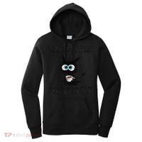 Touch My Coffee I Will Slap You So Hard Black Cat Coffee Tee Women's Hoodie thumb 0
