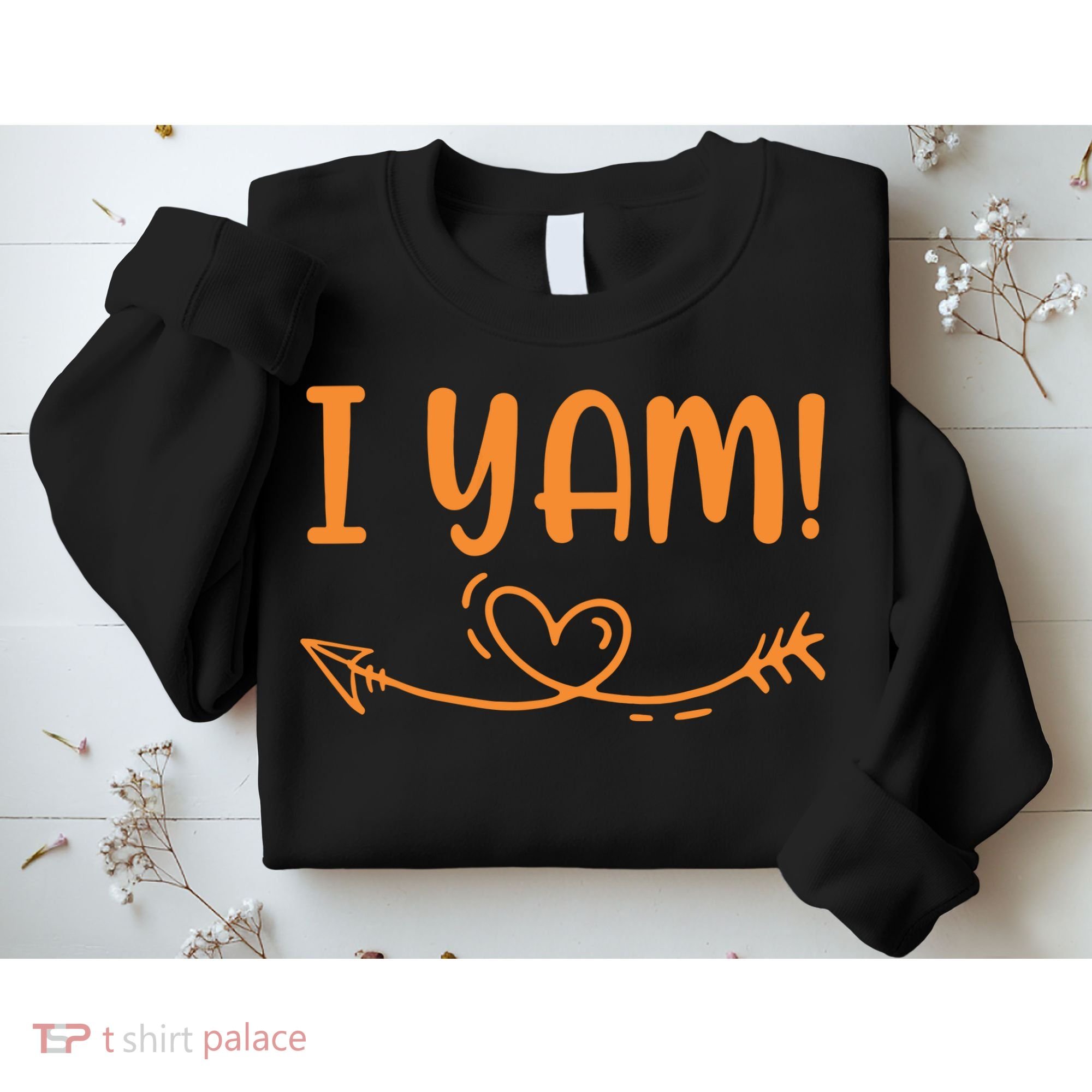 Thanksgiving Matching Couple SheS My Sweet Potato I Yam Set Sweatshirt