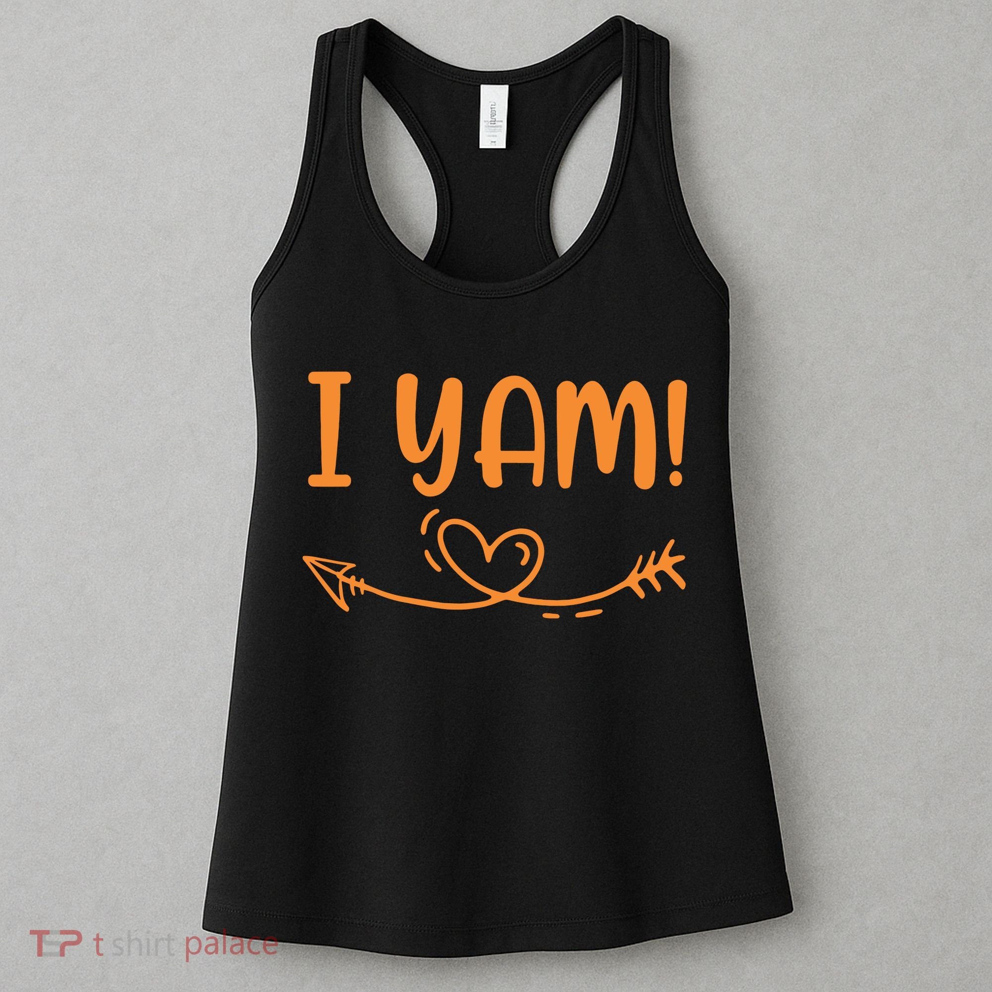 Thanksgiving Matching Couple SheS My Sweet Potato I Yam Set Women's Tank Top