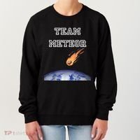 Team Meteor Crashing Into Planet Women's Sweatshirt thumb 0
