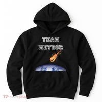 Team Meteor Crashing Into Planet Hoodie thumb 0