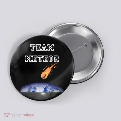 Team Meteor Crashing Into Planet Button
