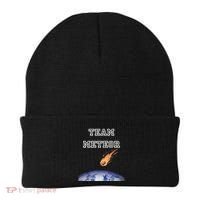 Team Meteor Crashing Into Planet Beanie thumb 0