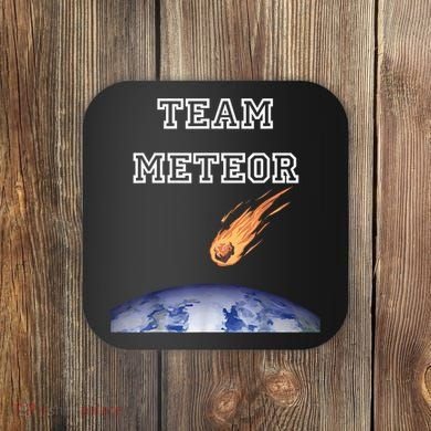 Team Meteor Crashing Into Planet Coaster