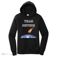 Team Meteor Crashing Into Planet Women's Hoodie thumb 0