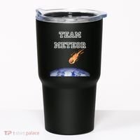 Team Meteor Crashing Into Planet Tumbler thumb 0