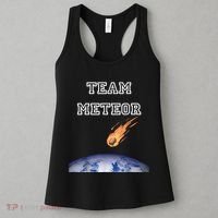 Team Meteor Crashing Into Planet Women's Tank Top thumb 3