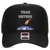 Team Meteor Crashing Into Planet Hat thumb 0