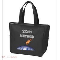 Team Meteor Crashing Into Planet Tote Bag thumb 3