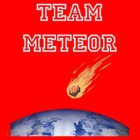 Team Meteor Crashing Into Planet Santa Hat thumb 1