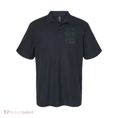 The Matrix Classic Coding Drop Poster Polo