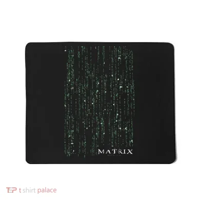 The Matrix Classic Coding Drop Poster Mousepad