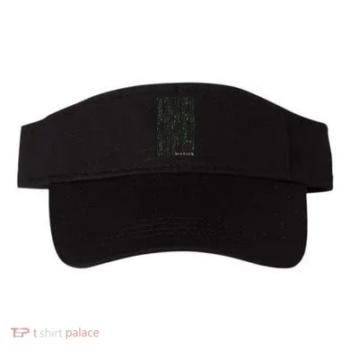 The Matrix Classic Coding Drop Poster Visor