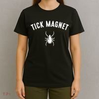 tick magnet Camping Tick Magnet T-Shirt thumb 4