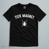 tick magnet Camping Tick Magnet T-Shirt thumb 5