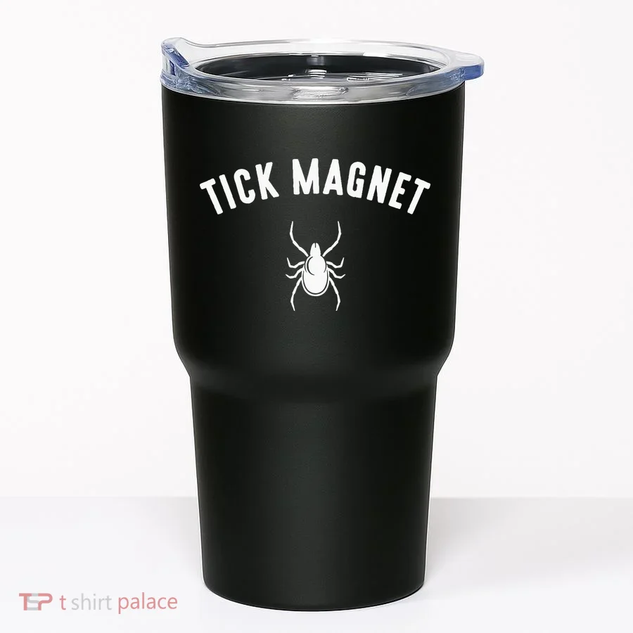 tick magnet Camping Tick Magnet Tumbler