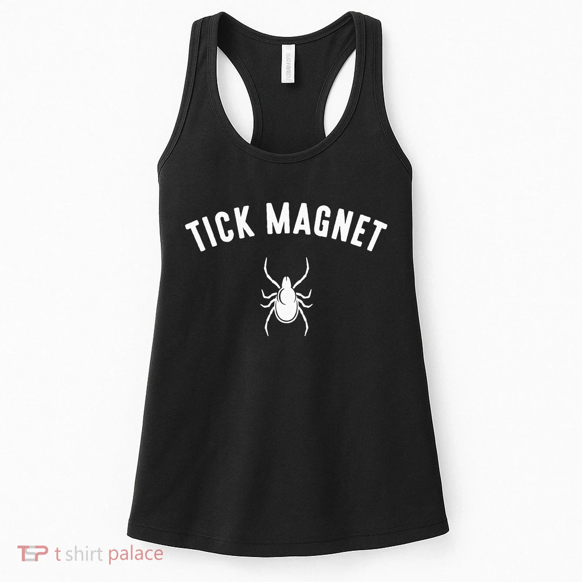 tick magnet Camping Tick Magnet Women's Tank Top