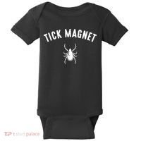 tick magnet Camping Tick Magnet Baby Bodysuit thumb 0