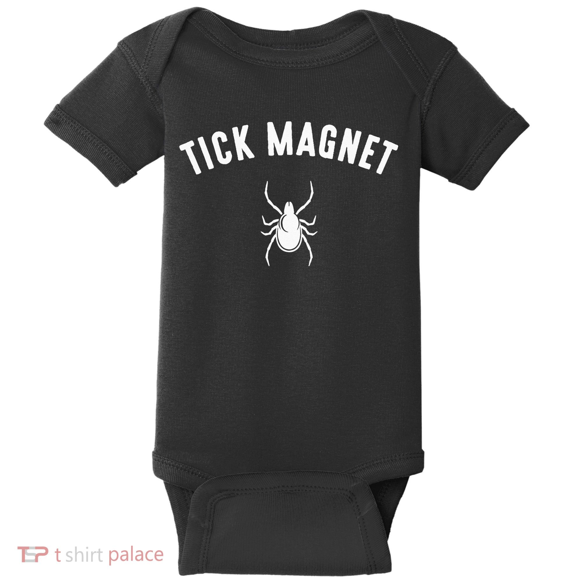 tick magnet Camping Tick Magnet Baby Bodysuit