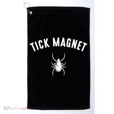 tick magnet Camping Tick Magnet Golf Towel