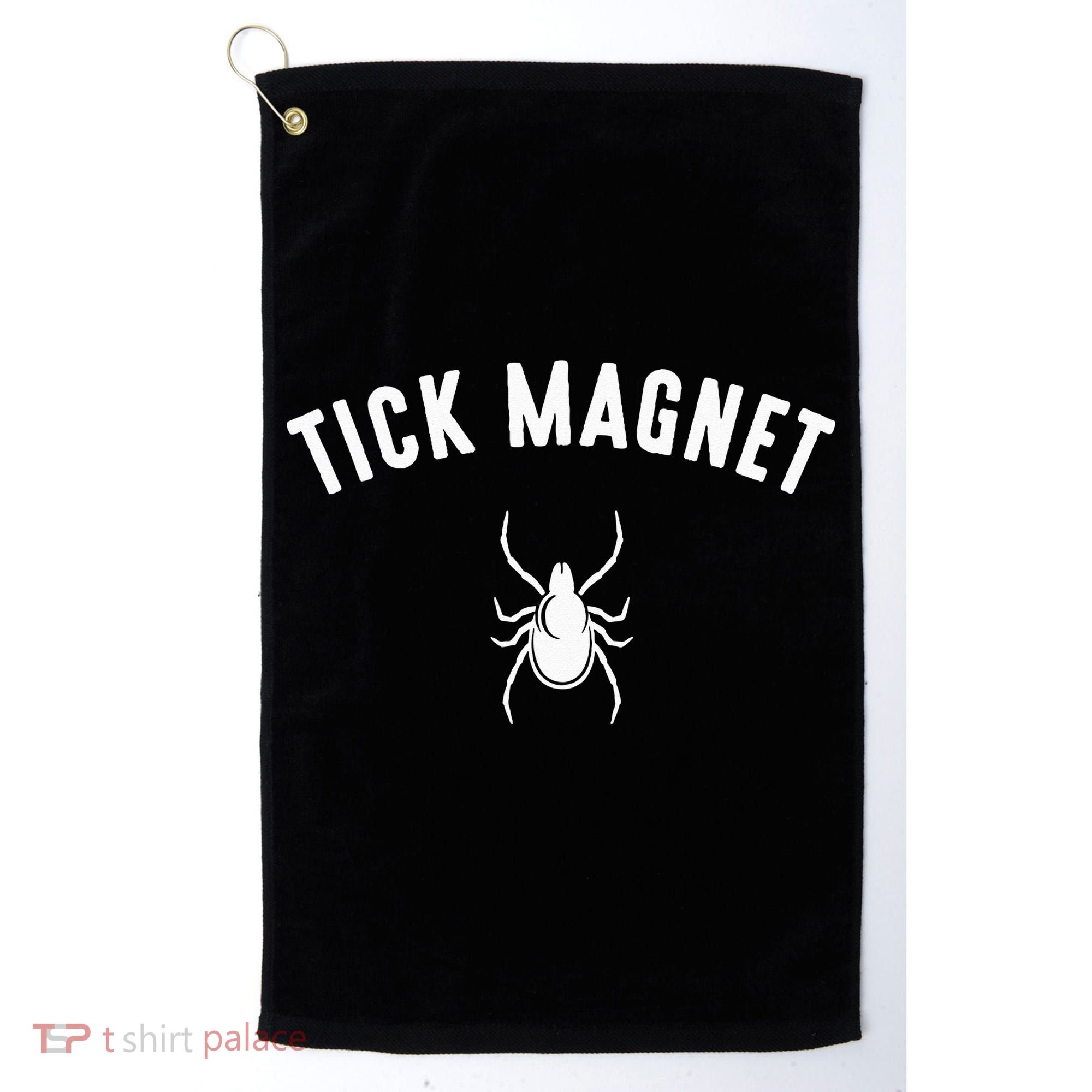 tick magnet Camping Tick Magnet Golf Towel