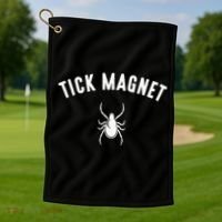 tick magnet Camping Tick Magnet Golf Towel thumb 1