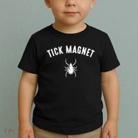 tick magnet Camping Tick Magnet Toddler T-Shirt thumb 2