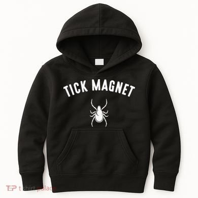 tick magnet Camping Tick Magnet Kids Hoodie