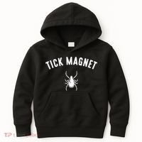 tick magnet Camping Tick Magnet Kids Hoodie thumb 0
