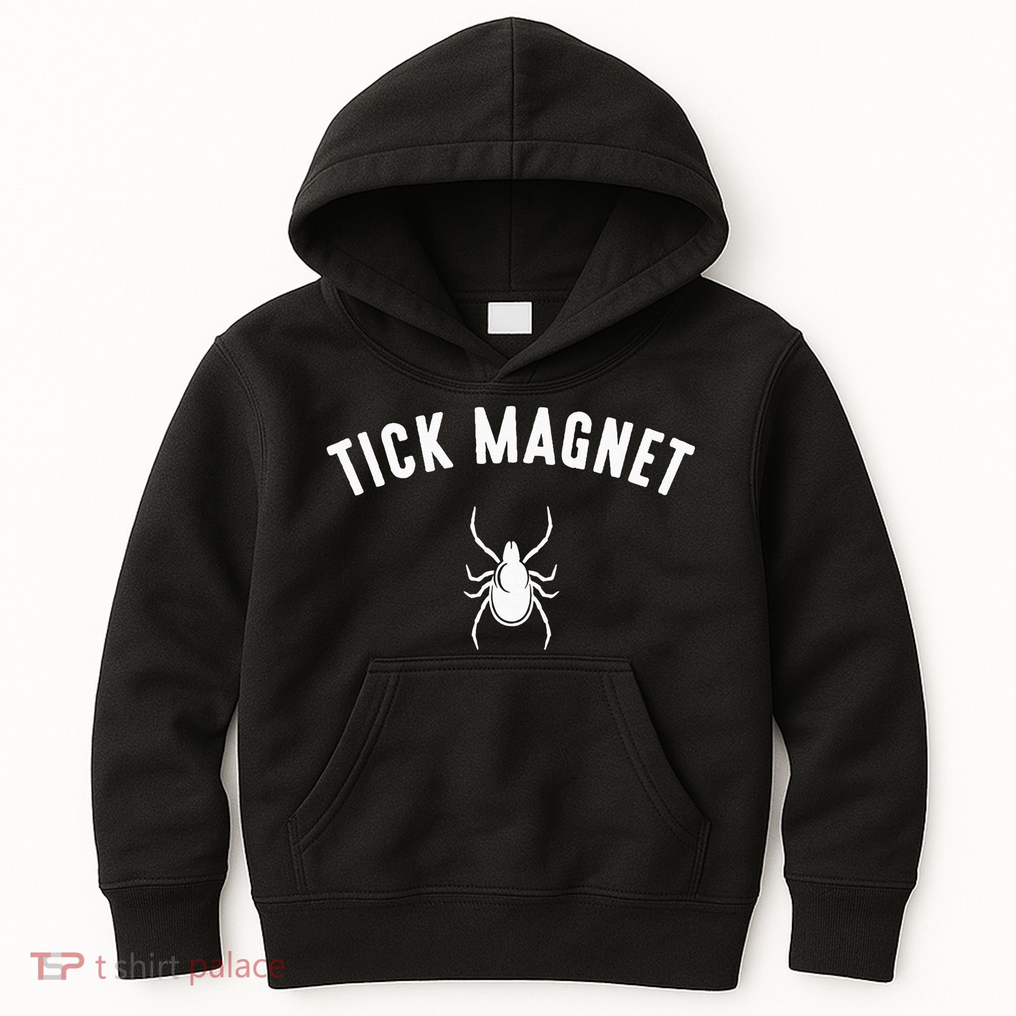 tick magnet Camping Tick Magnet Kids Hoodie