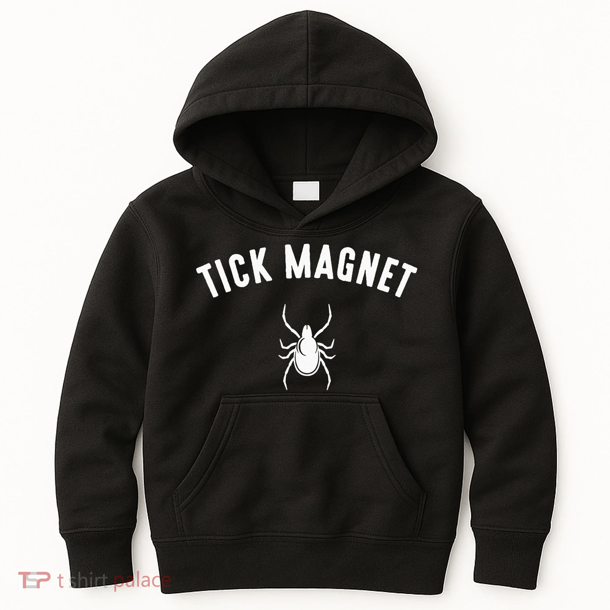 tick magnet Camping Tick Magnet Kids Hoodie