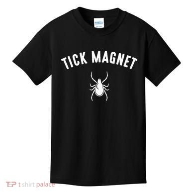 tick magnet Camping Tick Magnet Kids T-Shirt
