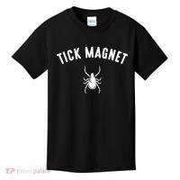 tick magnet Camping Tick Magnet Kids T-Shirt thumb 0
