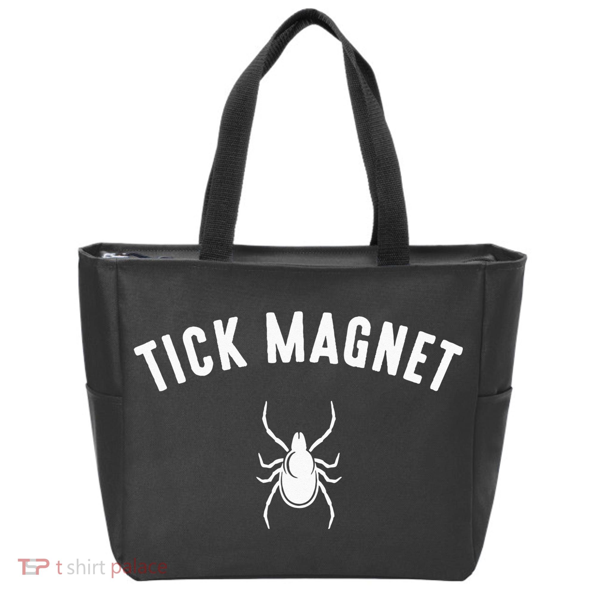 tick magnet Camping Tick Magnet Tote Bag