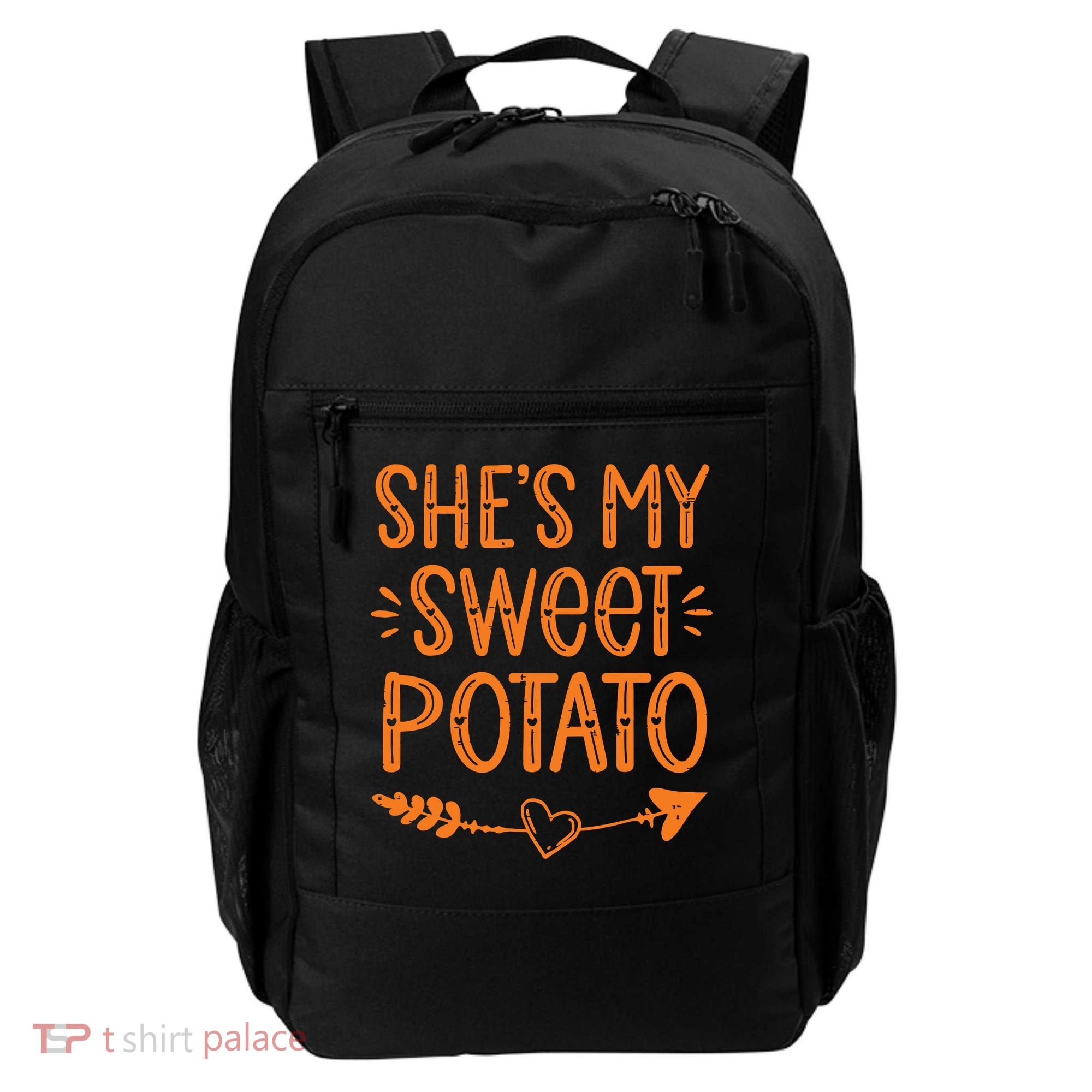 Thanksgiving Matching Couples SheS My Sweet Potato I Yam Backpack