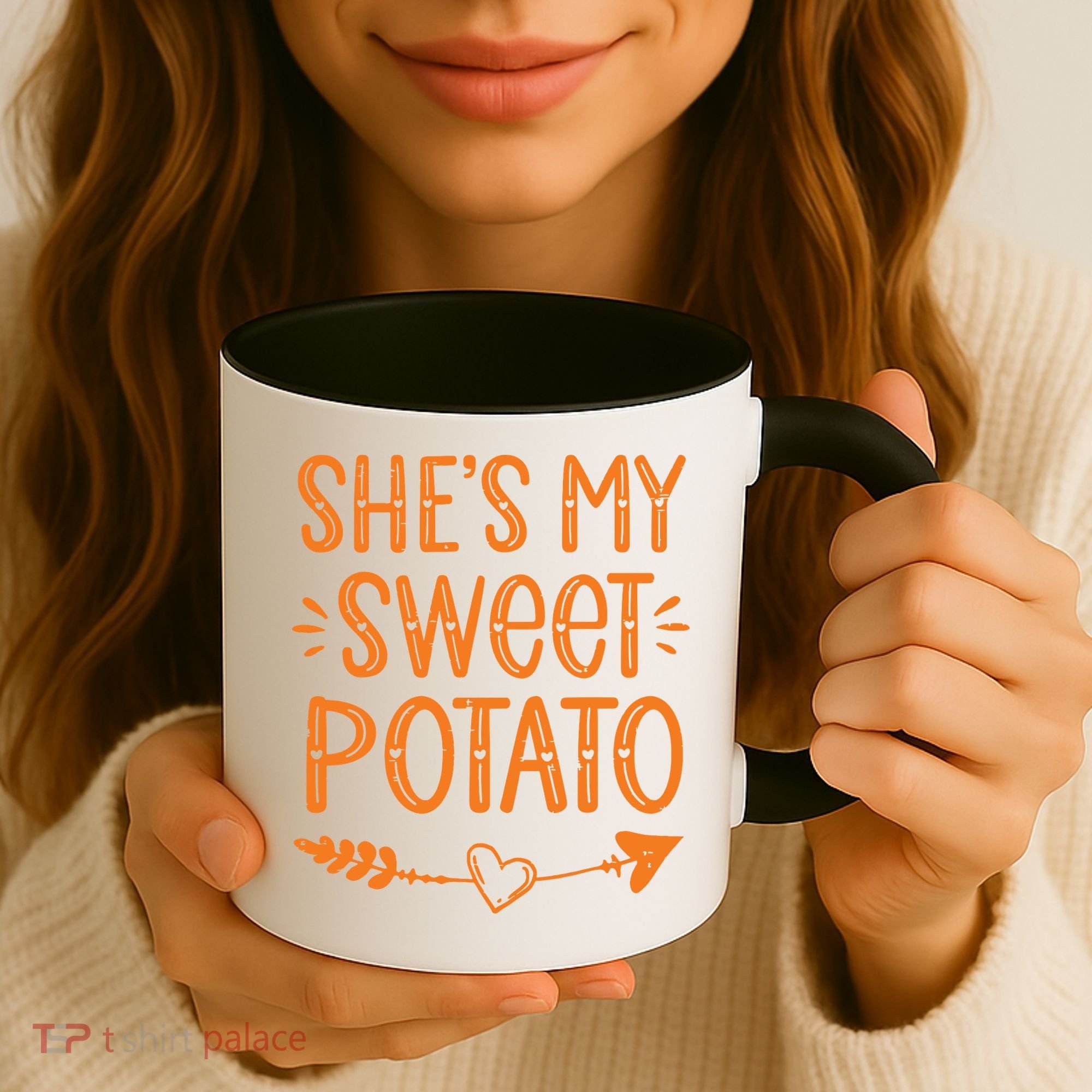 Thanksgiving Matching Couples SheS My Sweet Potato I Yam Coffee Mug