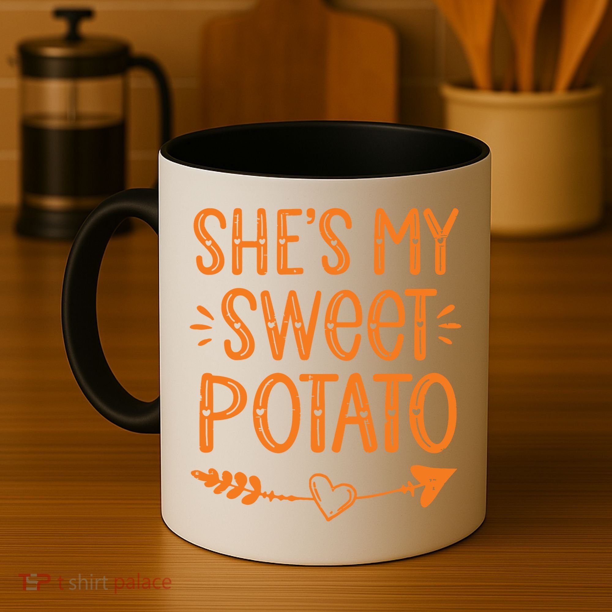 Thanksgiving Matching Couples SheS My Sweet Potato I Yam Coffee Mug