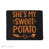 Thanksgiving Matching Couples SheS My Sweet Potato I Yam Mousepad thumb 0