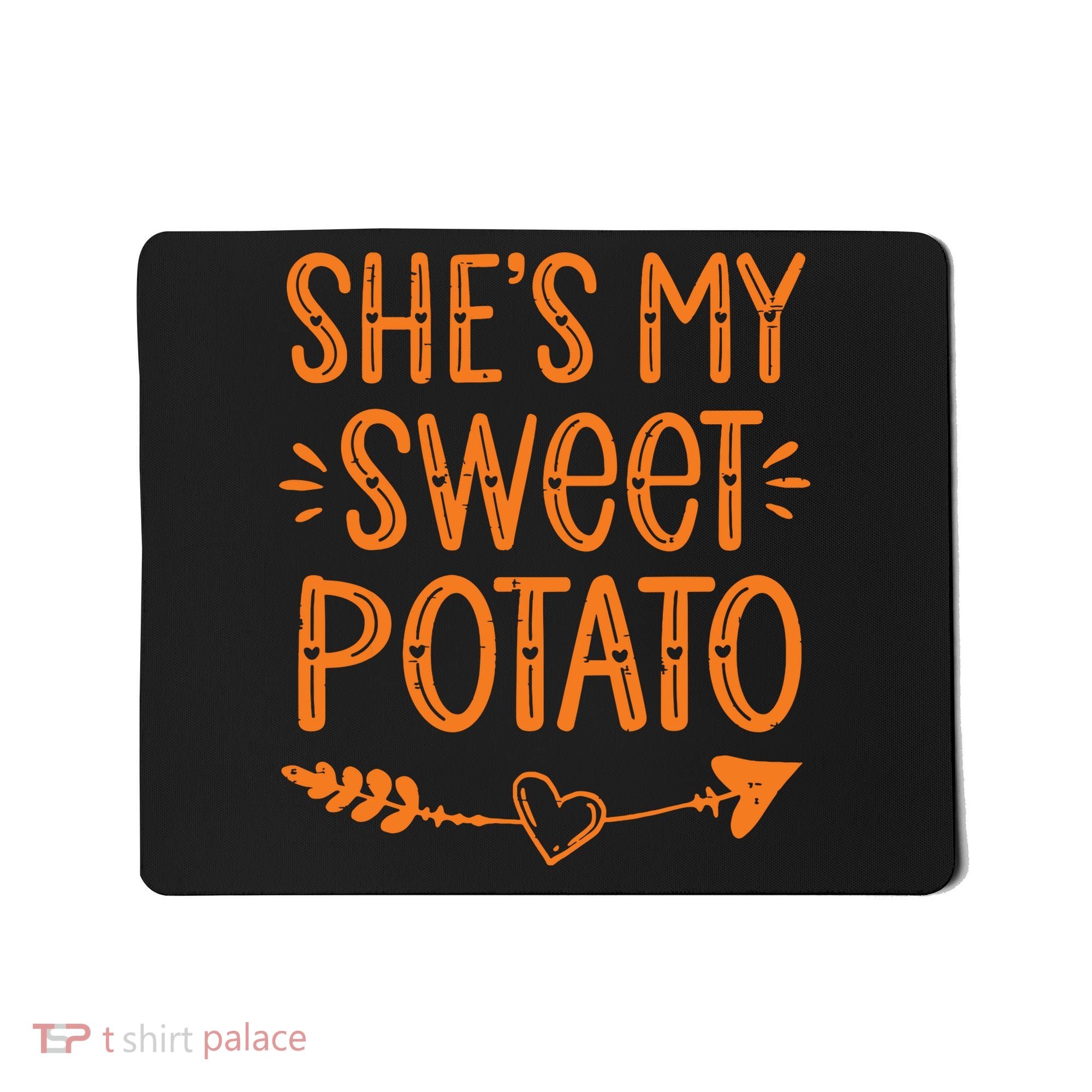 Thanksgiving Matching Couples SheS My Sweet Potato I Yam Mousepad