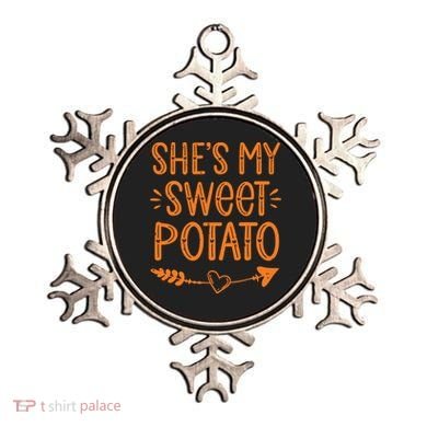 Thanksgiving Matching Couples SheS My Sweet Potato I Yam Ornament