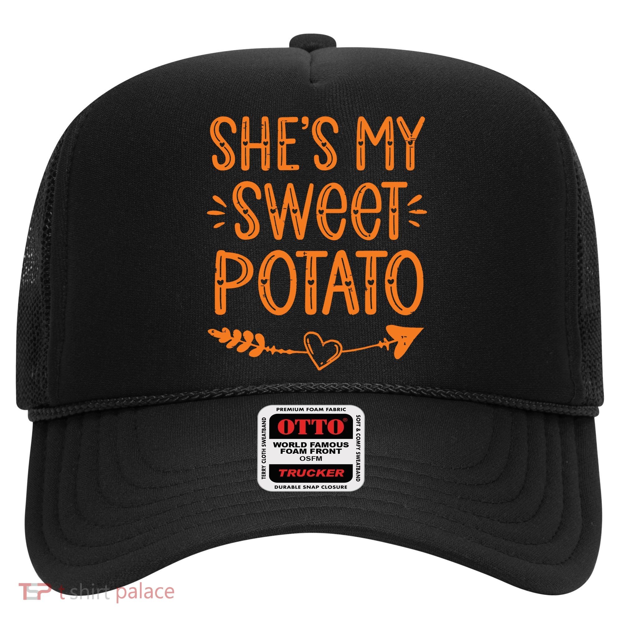 Thanksgiving Matching Couples SheS My Sweet Potato I Yam Hat