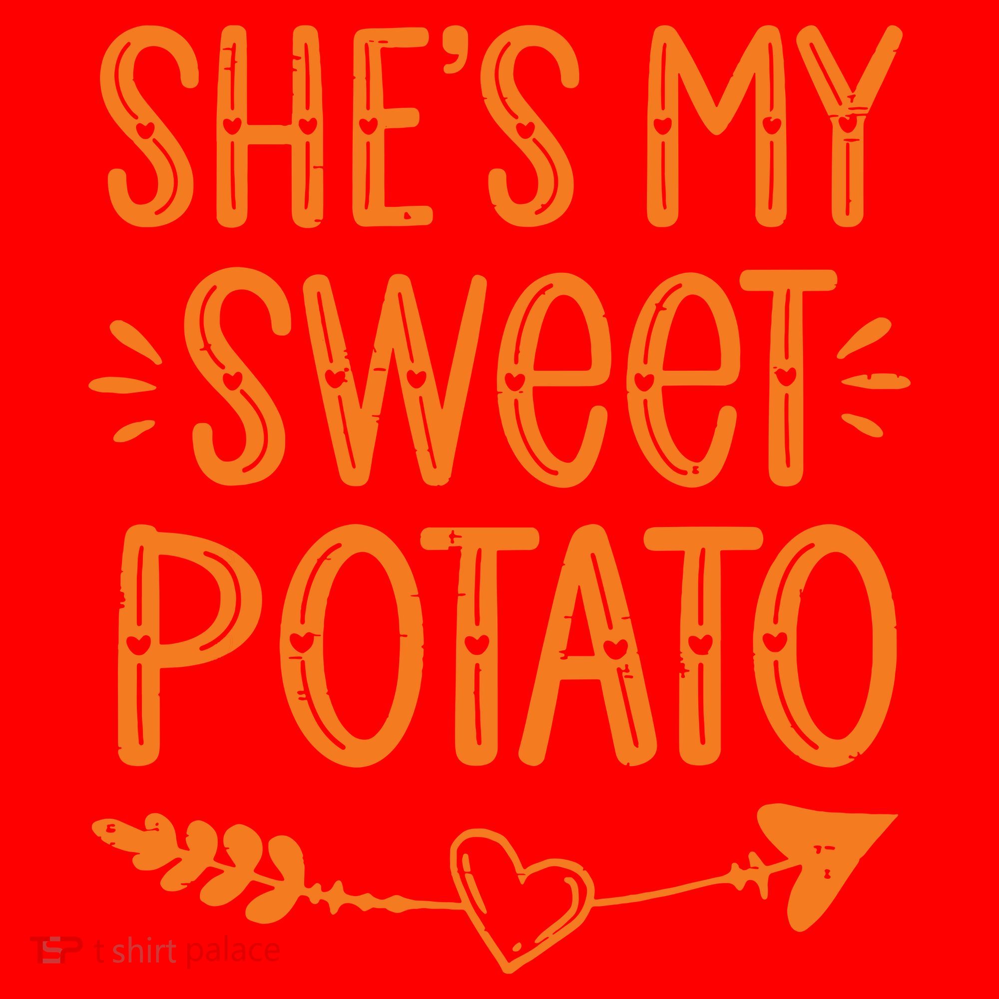 Thanksgiving Matching Couples SheS My Sweet Potato I Yam Santa Hat